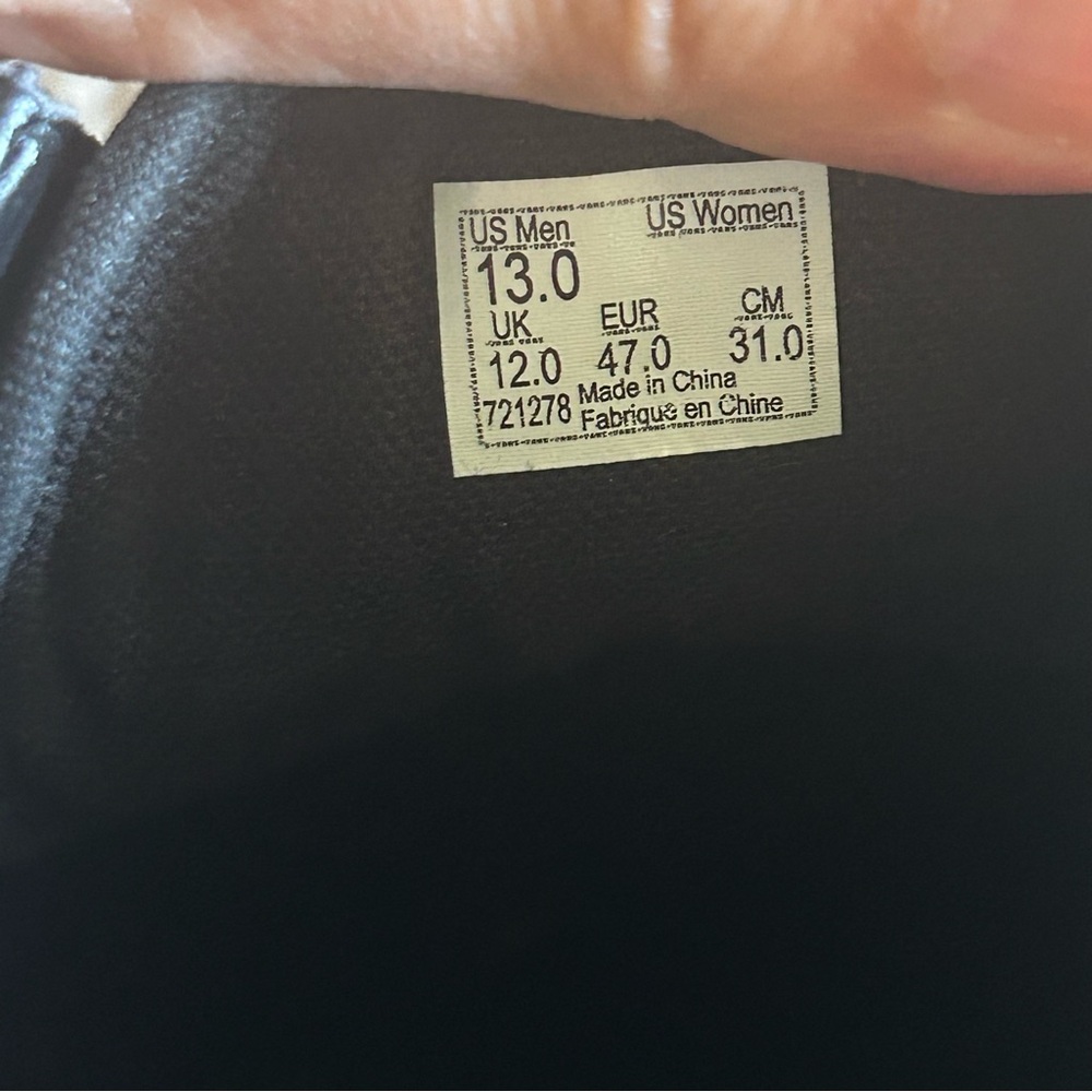 Vans | Black Leather Old Skool - Picture 7 of 7